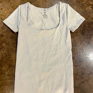 Aura green tinted Short Sleeve Tee